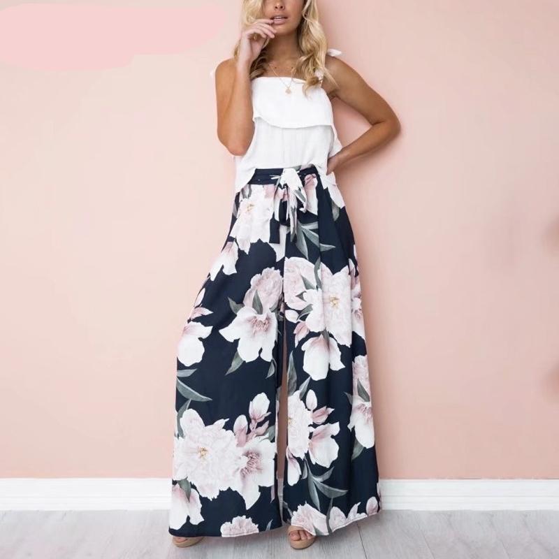 high waisted floral pants love that boho