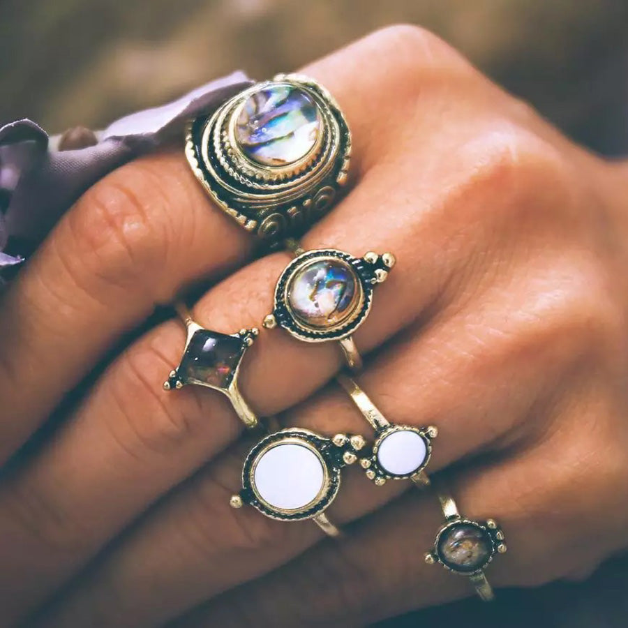 boho jewelry, boho rings, boho knuckle rings, boho jeweley , bohemian rings