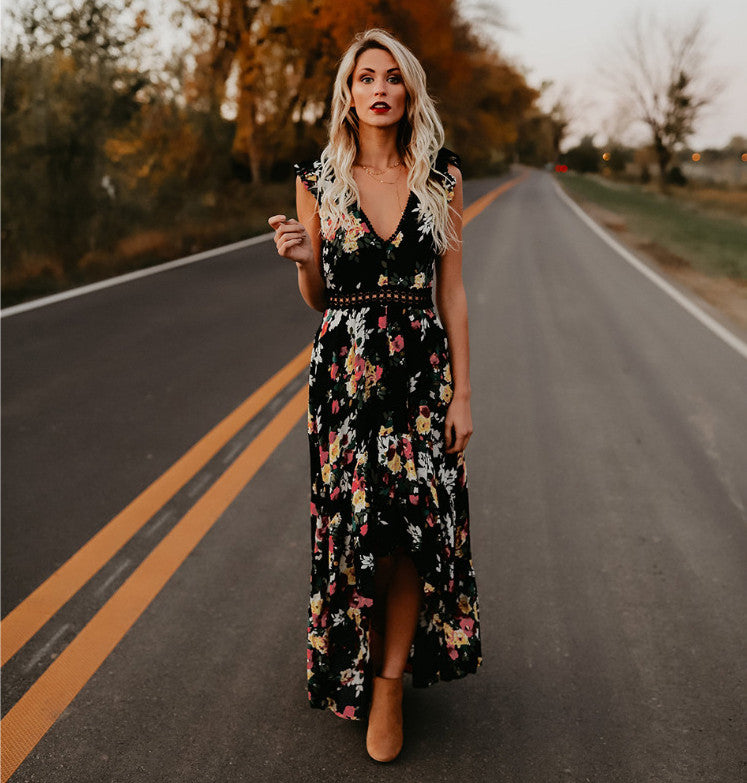 Love that Boho / Backless Floral Maxi Dress | Love that Boho Love that Boho / Backless Floral Maxi Dress | Love that Boho