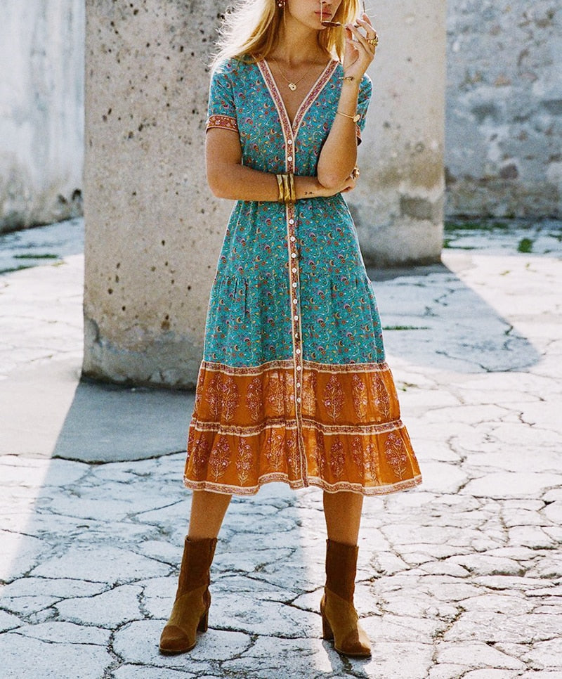 Bohemia Mid length dress