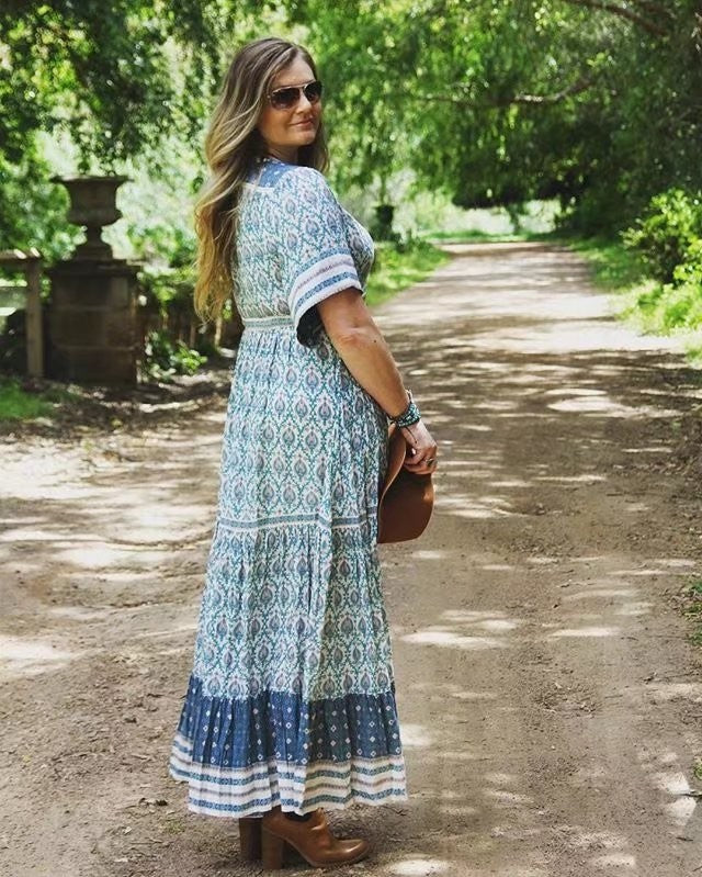 Kimono Maxi Hippie Dress / Cardigan / Love that Boho | Love that Boho Kimono Maxi Hippie Dress / Cardigan / Love that Boho | Love that Boho