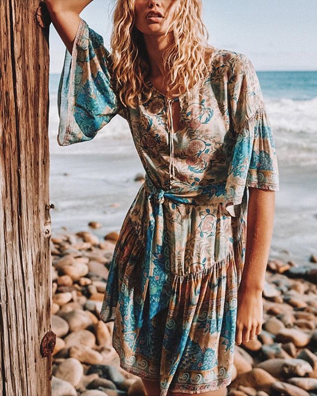Paisley Boho Maxi or Mini Dress. Love that Boho | Love that Boho Paisley Boho Maxi or Mini Dress. Love that Boho | Love that Boho
