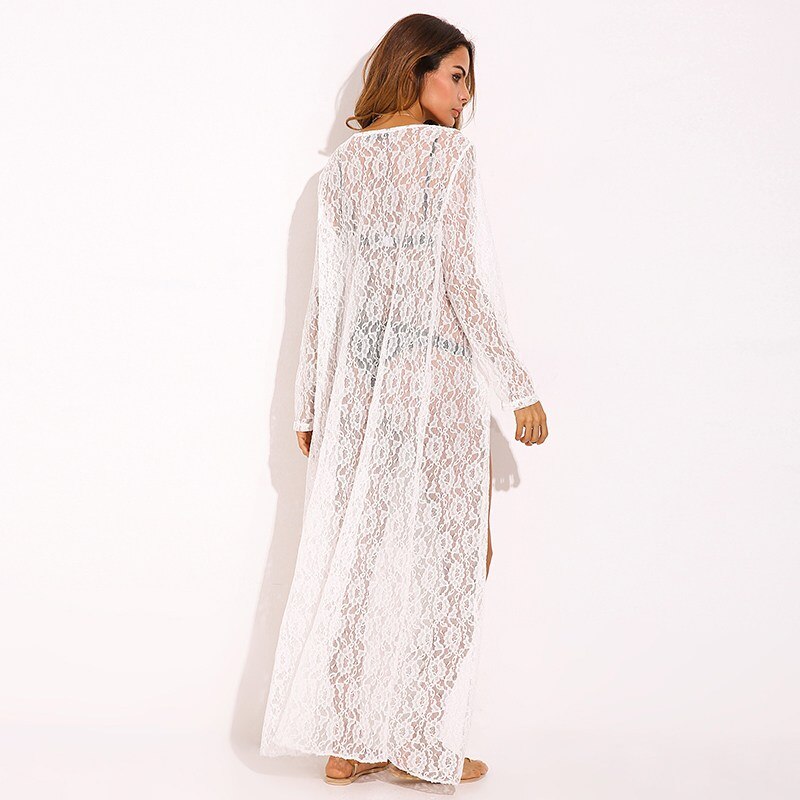 White Lace kimono Cardigan